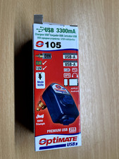 Optimate o105 dual for sale  HELENSBURGH