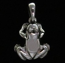 Sterling silver frog for sale  Fort Collins