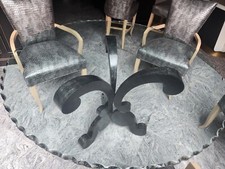 Metal base inch for sale  Mountain Lakes