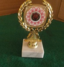 Darts trophy engraved for sale  LONDON
