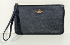 Coach crossgrain black for sale  Appleton