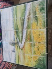Paysage moulin carrelage d'occasion  Borgo