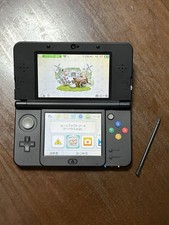 Novo console Nintendo 3DS preto + caneta testada funcionando versão Japão, usado comprar usado  Enviando para Brazil