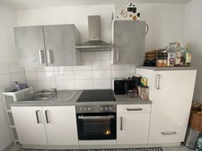 Einbauküche grau weiß gebraucht kaufen  Schwetzingen