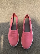 ladies canvas slip 7 ons for sale ladies canvas slip 7 ons for sale YEOVIL