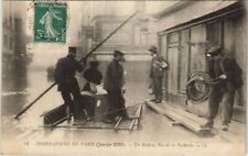 Old postcard floods d'occasion  Expédié en Belgium