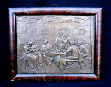 Altes metall relief gebraucht kaufen  Berlin