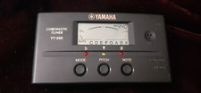 Afinador cromático Yamaha YT-250 para afinação de instrumentos musicais.  Funciona!! comprar usado  Enviando para Brazil
