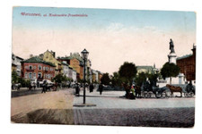 9099- Warszawa ul. Krakoskie-Przedmieście Szpital Poczta Polowa 1918 na sprzedaż  Wysyłka do Poland