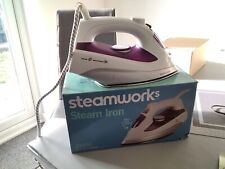 Steamwork steam iron for sale  WISBECH