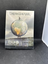 Dream Theater Chaos In Motion 2007-2008 DVD CD - 5 Disc Set Missing DVD 1, usado comprar usado  Enviando para Brazil