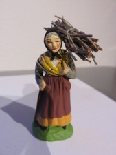 Santon carbonel femme d'occasion  Colmar