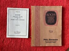 Catálogo de barbeiro Theo A. Kochs de 1926, usado comprar usado  Enviando para Brazil