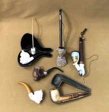 Lot pipes tabac d'occasion  Nancy-