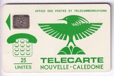 Nouvelle caledonie telecarte d'occasion  Ménéac