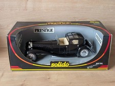 Solido bugatti royal gebraucht kaufen  Höhenkirchen-Siegertsbrunn