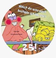 Spongebob tortenaufleger spong gebraucht kaufen  Kassel