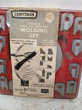 Vintage craftsman kromedge for sale  Muskegon