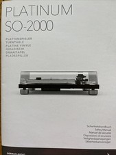 Platine vinyle sonoro d'occasion  Paris XX