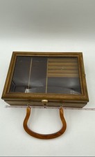 Brown wooden rectangular for sale  Minneapolis