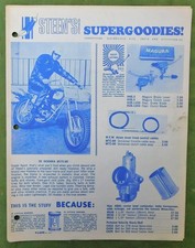 1960s steens motorcycle for sale  Altadena