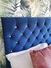 Headboard king size for sale  TELFORD