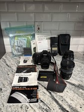 Usado, Roupa de câmera digital Canon EOS 20D com 3 lentes, panfletos, flash e muito mais👀 comprar usado  Enviando para Brazil