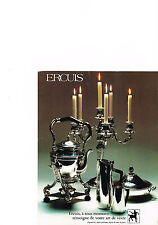 1978 ercuis silverware d'occasion  Expédié en Belgium