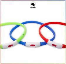 Hundehalsband halsband led gebraucht kaufen  Bad Salzuflen