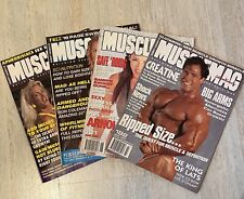 Vintage musclemag internationa for sale  ABERTILLERY