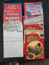 Abeka kindergarten item for sale  Oviedo