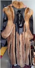 Manteau fourrure renard d'occasion  Bagnols-sur-Cèze