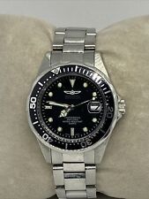 Invicta Pro Diver 8932 relógio de quartzo masculino prata aço inoxidável mostrador analógico RQ583, usado comprar usado  Enviando para Brazil
