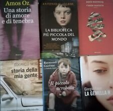 Narrativa contemporanea. vendo usato  Urbisaglia