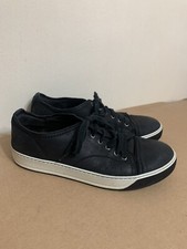 Lanvin black trainers for sale  NOTTINGHAM