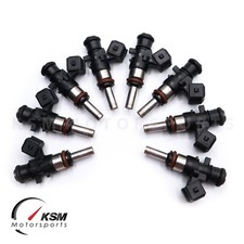 8 x 1300cc 124lb injetores de combustível cabem Bosch EV14KT bico longo E85 LS3 LS7 LSA comprar usado  Enviando para Brazil