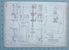 1847 engineering print for sale  YORK