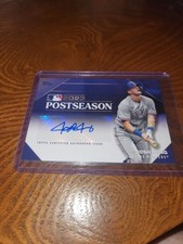 2024 Topps Series 1 Josh Jung 2023 desempenho pós-temporada autografado SP #30/50 Rangers comprar usado  Enviando para Brazil
