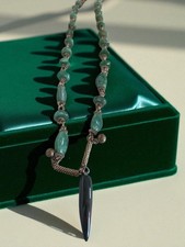 Collier vintage argent d'occasion  Marseille XII
