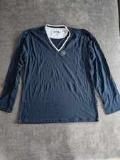 Blaues langarmshirt van gebraucht kaufen  München