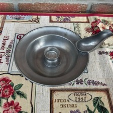 Zinnleuchter antik zinn gebraucht kaufen  Bremen