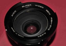 Objectif fish eye d'occasion  France