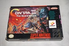 Contra III 3: The Alien Wars (Super Nintendo SNES) Completo na Caixa Novo Na Caixa comprar usado Contra III 3: The Alien Wars (Super Nintendo SNES) Completo na Caixa Novo Na Caixa comprar usado  Enviando para Brazil