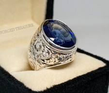 Anello uomo argento usato  Cassino