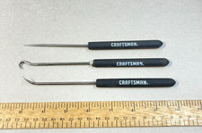 Conjunto de gancho e palheta Craftsman 3 peças alça de almofada EUA, usado comprar usado  Enviando para Brazil