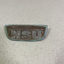Nsu motorcycle emblem for sale  Heuvelton