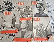 Life magazine lot for sale  Cherry Hill