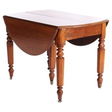 Antique walnut drop for sale  Big Flats