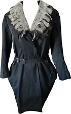 Splendide manteau noir d'occasion  Brazey-en-Plaine
