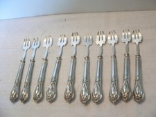 Fourchettes huitre argent d'occasion  Ussac